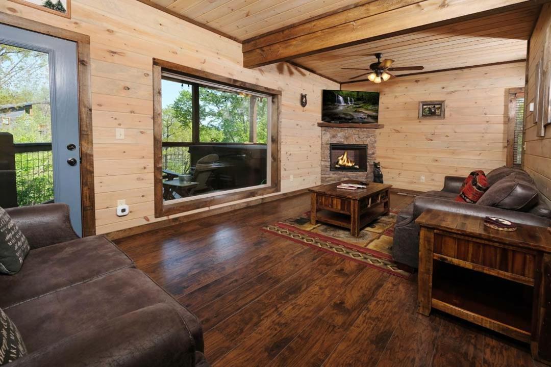 Вилла Mountain Time Гатлинбург Экстерьер фото