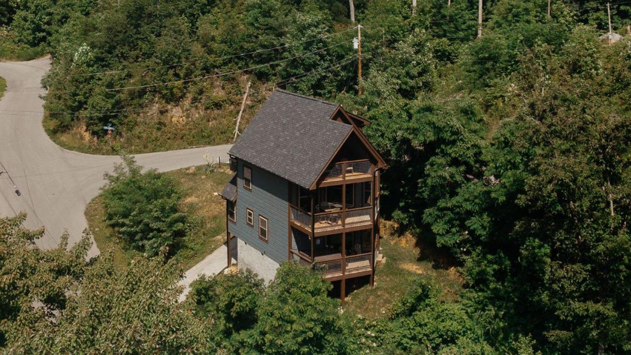 Вилла Mountain Time Гатлинбург Экстерьер фото
