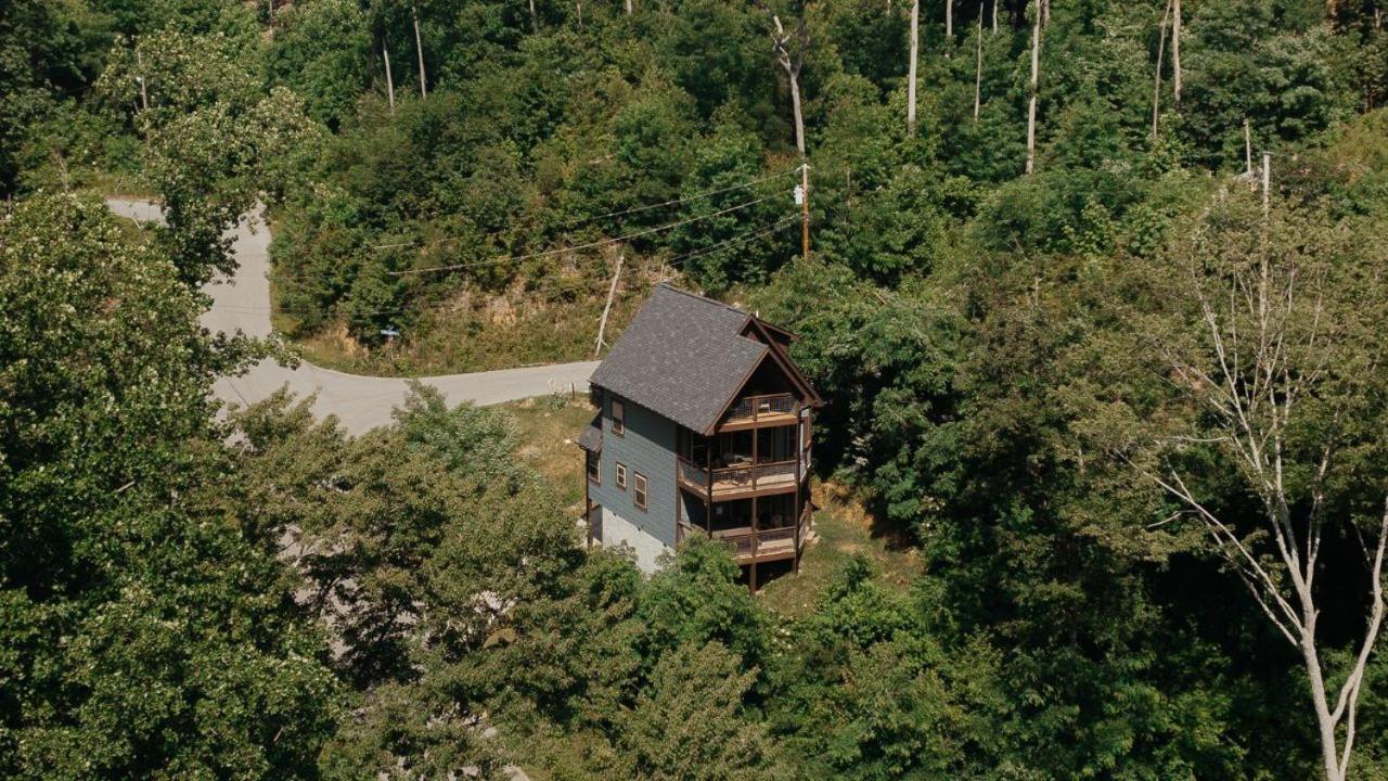 Вилла Mountain Time Гатлинбург Экстерьер фото