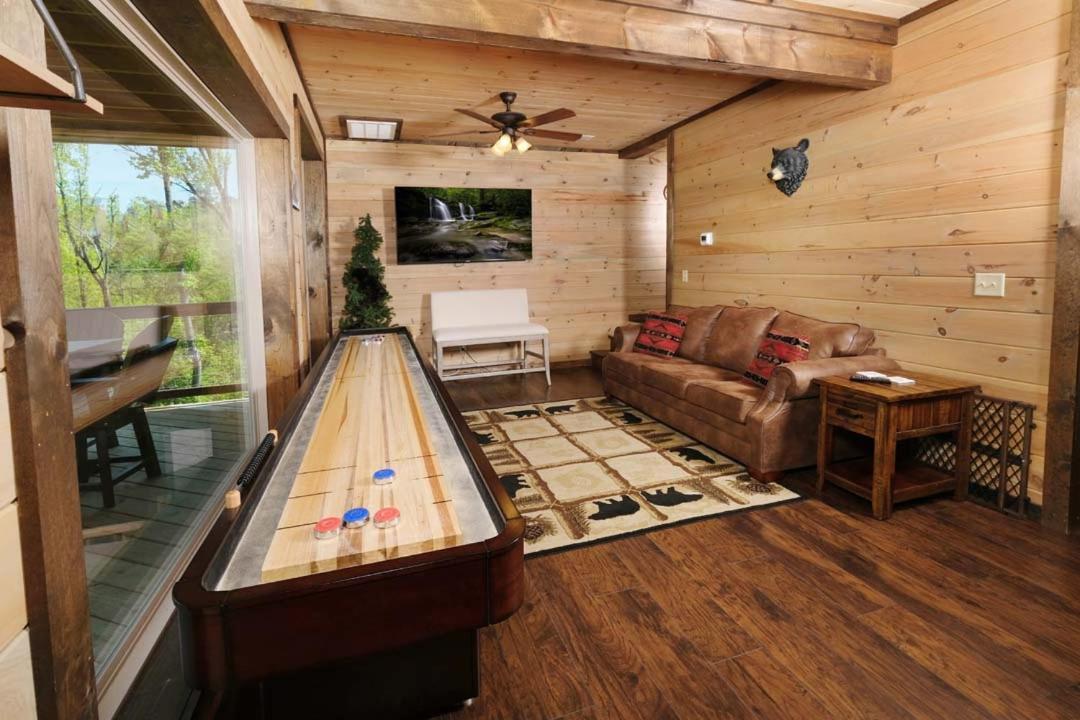 Вилла Mountain Time Гатлинбург Экстерьер фото