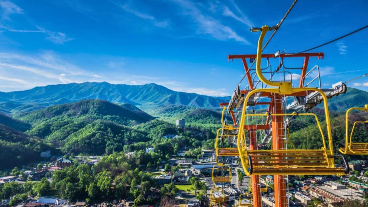 Вилла Mountain Time Гатлинбург Экстерьер фото